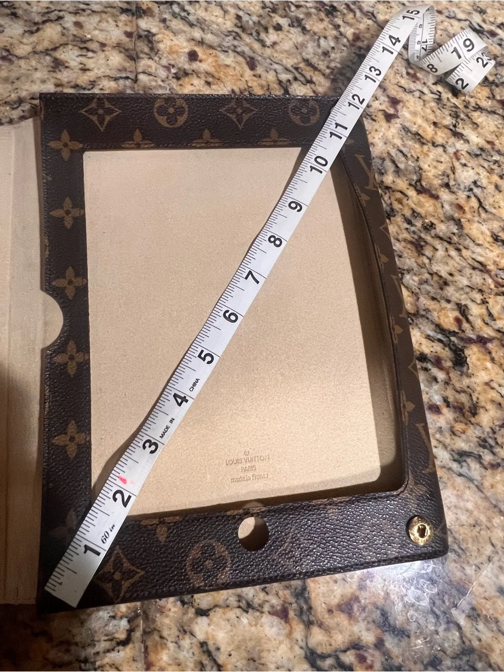 Authentic: Louis Vuitton Monogram Tablet Sleeve